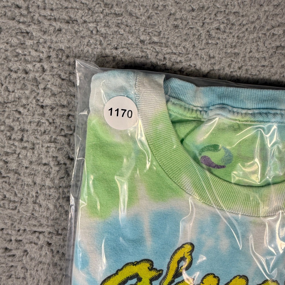 Cheech and Chong Liquid Blue T-Shirt Size XL Hot Rod Tie-Dye - Picture 9 of 9